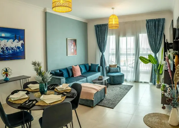 Your 1Br Retreat On Yas Island Blue Sapphire Apartment