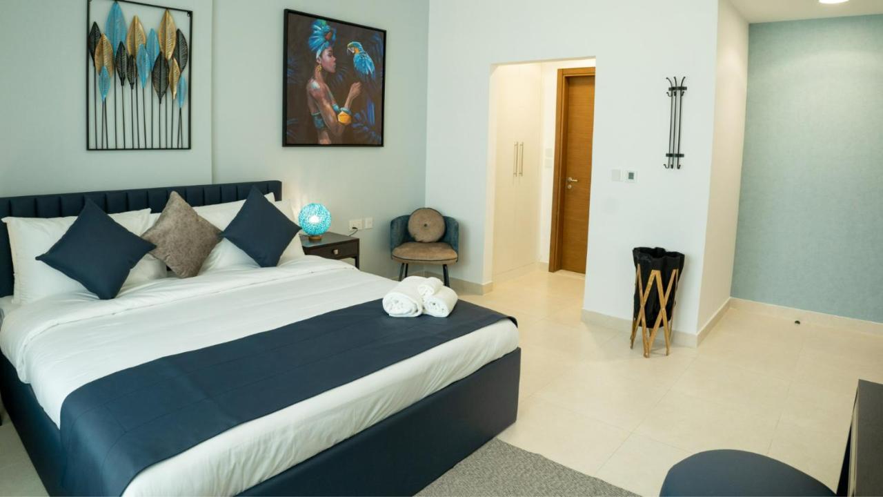 Your 1br Retreat On Yas Island Blue Sapphire Abu Dhabi