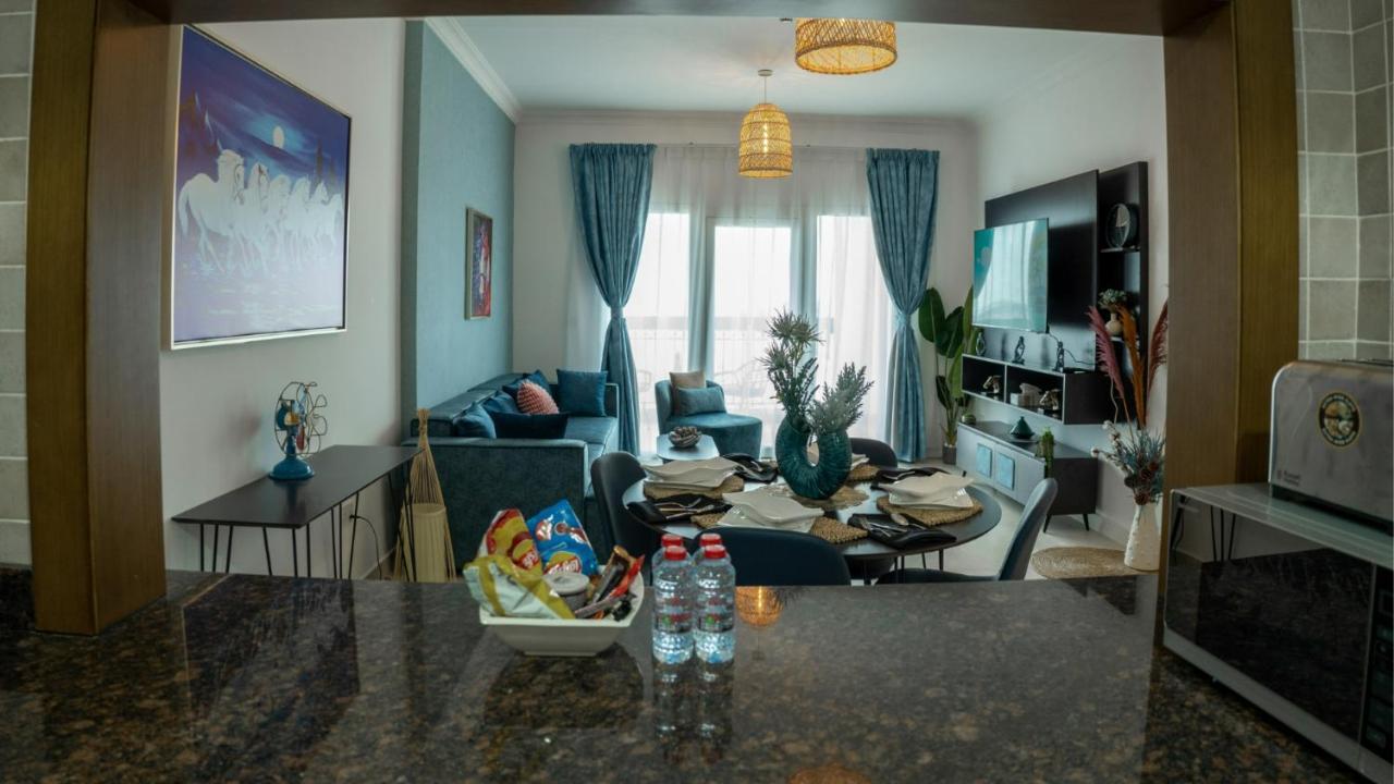 Your 1br Retreat On Yas Island Blue Sapphire * Abu Dhabi