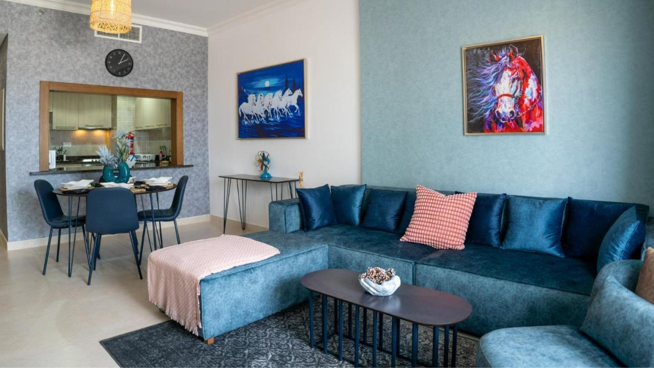 Your 1br Retreat On Yas Island Blue Sapphire Appartamento *