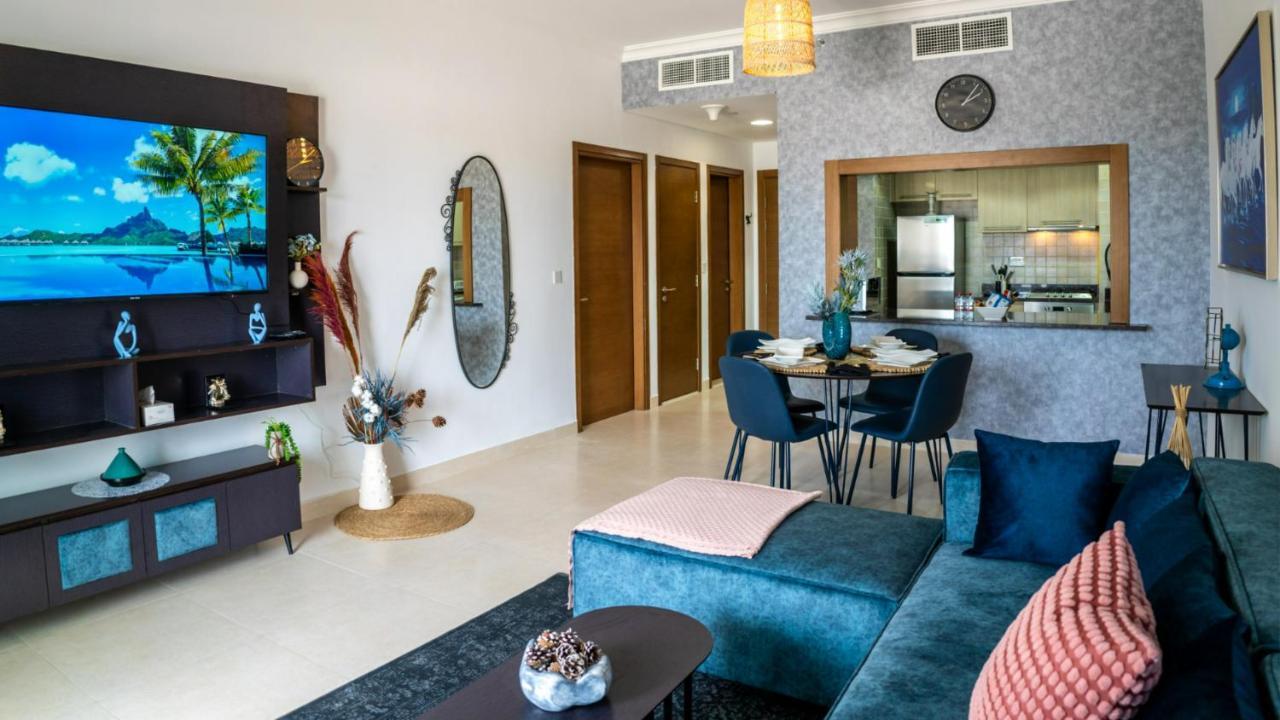 Your 1br Retreat On Yas Island Blue Sapphire Appartamento Abu Dhabi
