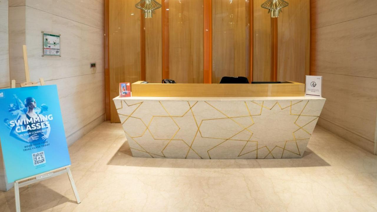 Your 1br Retreat On Yas Island Blue Sapphire