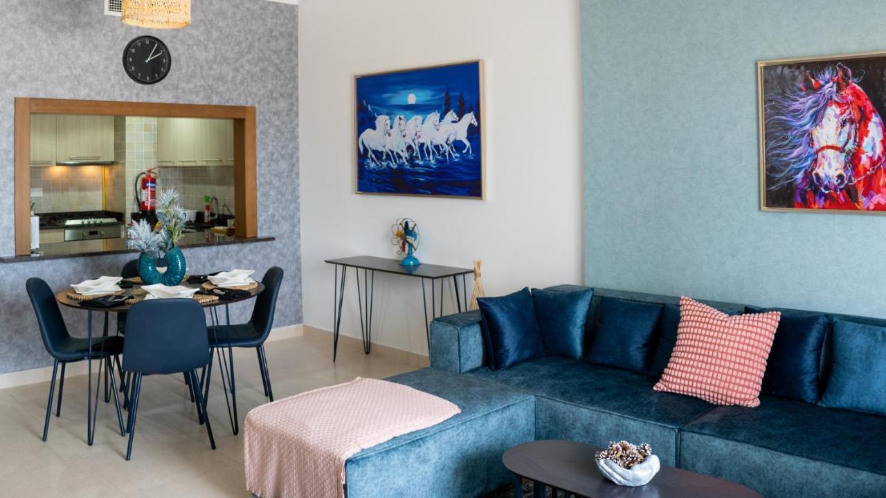 Your 1br Retreat On Yas Island Blue Sapphire
