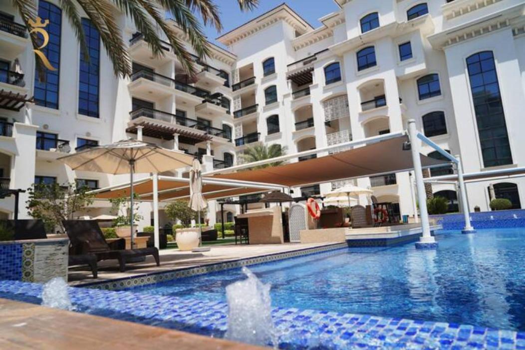 Your 1br Retreat On Yas Island Blue Sapphire