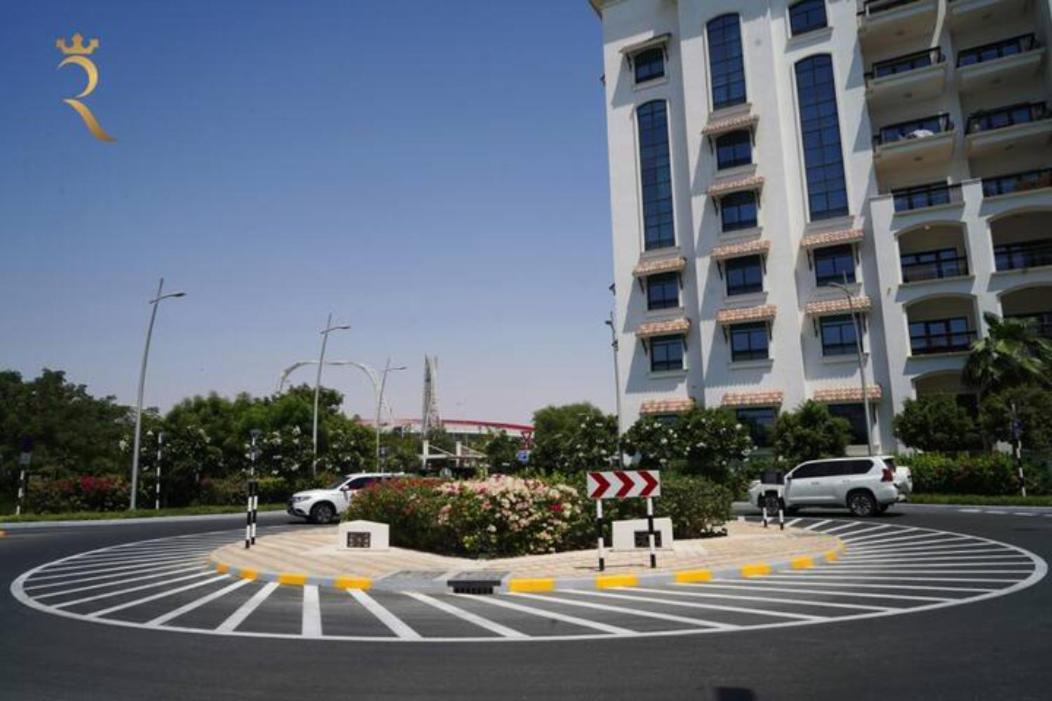 Your 1br Retreat On Yas Island Blue Sapphire